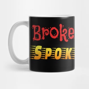 Broken Heart Spoken Fart Mug